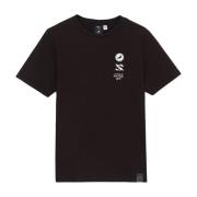 Draken S Grafische Tee Puma , Black , Heren