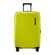 Modern Vierkant Design Trolley Bagage Samsonite , Yellow , Heren