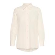 Elegante Shirt Blouse Whisper White InWear , White , Dames