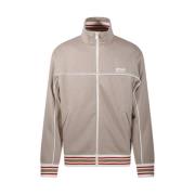 Technische Poly Track Jacket in Bleek Khaki Golden Goose , Brown , Her...