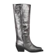 Platte wijde beenlaars Alma EN Pena , Gray , Dames