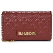 Smart Daily Schoudertas Rood Love Moschino , Red , Dames