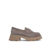 Loafer met Plateau Alma EN Pena , Gray , Dames