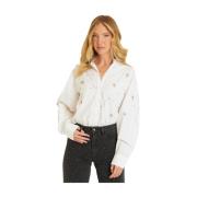 Gedetailleerd overhemd Alma EN Pena , White , Dames