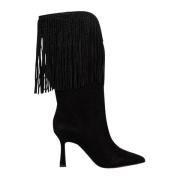 Fringe haklaars Alma EN Pena , Black , Dames