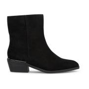 Platte enkellaars Alma EN Pena , Black , Dames