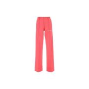 Roze Track Pants Stijlvol en Trendy Palm Angels , Pink , Dames