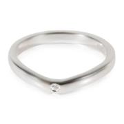 Pre-owned Platinum rings Cartier Vintage , Gray , Dames