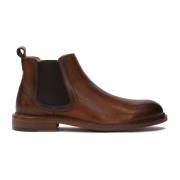 Elegante herenslippers in bruine kleur Kazar , Brown , Heren