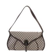 Pre-owned Canvas celine-bags Celine Vintage , Gray , Dames