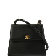 Pre-owned Fabric chanel-bags Chanel Vintage , Black , Dames