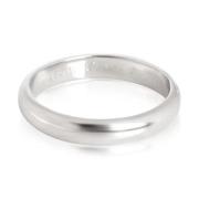 Pre-owned Platinum rings Cartier Vintage , White , Dames