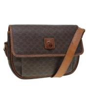 Pre-owned Leather celine-bags Celine Vintage , Brown , Dames