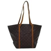 Pre-owned Canvas louis-vuitton-bags Louis Vuitton Vintage , Brown , Da...