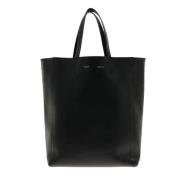 Pre-owned Leather celine-bags Celine Vintage , Black , Dames