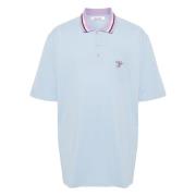 Air Polo Shirt Wales Bonner , Blue , Heren