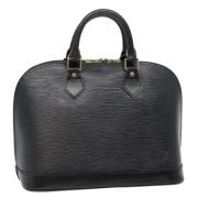 Pre-owned Leather louis-vuitton-bags Louis Vuitton Vintage , Black , D...