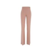 Trousers Elisabetta Franchi , Pink , Dames