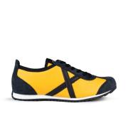 Osaka Vintage Sneaker Geel Munich , Yellow , Heren