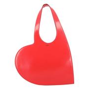 Rode Hart Handtas Coperni , Red , Dames