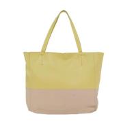 Pre-owned Leather celine-bags Celine Vintage , Yellow , Dames