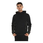 Hoodie met kangoeroezakken Boss , Black , Heren