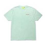 Groene Katoenen Tourist Tee Lente/Zomer 2024 New Amsterdam Surf Associ...