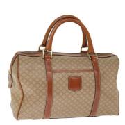 Pre-owned Canvas handbags Celine Vintage , Beige , Dames