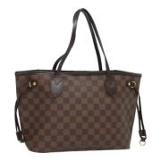 Pre-owned Canvas louis-vuitton-bags Louis Vuitton Vintage , Brown , Da...