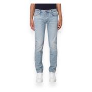 Klassieke 5-Pocket Jeans Emporio Armani , Blue , Heren