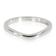 Pre-owned Platinum rings Cartier Vintage , Gray , Dames