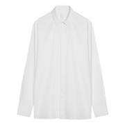 Shirt met Lange Mouwen Givenchy , White , Heren