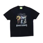 Zwarte Katoenen T-Shirt Lente/Zomer 2024 New Amsterdam Surf Associatio...