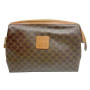 Pre-owned Canvas celine-bags Celine Vintage , Brown , Dames