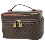 Pre-owned Canvas celine-bags Celine Vintage , Brown , Dames