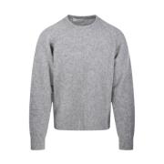 Grijze Shaggy Dog Sweater Dunst , Gray , Heren