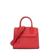 Pre-owned Leather louis-vuitton-bags Louis Vuitton Vintage , Red , Dam...