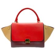 Pre-owned Leather celine-bags Celine Vintage , Multicolor , Dames