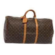 Pre-owned Canvas louis-vuitton-bags Louis Vuitton Vintage , Brown , Da...