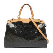 Pre-owned Leather louis-vuitton-bags Louis Vuitton Vintage , Blue , Da...