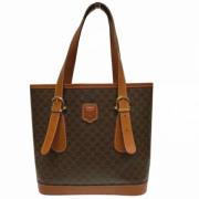 Pre-owned Canvas celine-bags Celine Vintage , Brown , Dames