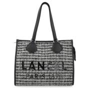 Witte Tote Tas Klassieke Stijl Lancel , Gray , Dames