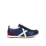 Osaka Blauwe Vintage Sneaker Munich , Blue , Heren