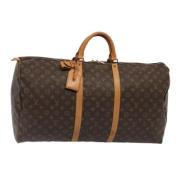 Pre-owned Canvas louis-vuitton-bags Louis Vuitton Vintage , Brown , Da...