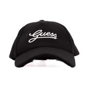 Baseball Cap Guess , Black , Dames