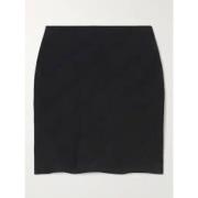 Stijlvolle A-lijn Rok voor Vrouwen Balenciaga , Black , Dames