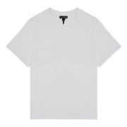 Korte mouwen ronde hals T-shirt Marc Jacobs , White , Dames