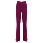 Wide Trousers Pinko , Purple , Dames