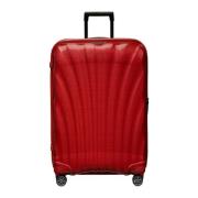 C-Lite Bagage Rood Samsonite , Red , Unisex