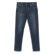 J75 Jeans, Katoen-Polyester Mix, 5 Zakken Emporio Armani , Blue , Here...